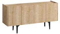 Komoda Kalune Design Vega 393MRD1230, ąžuolo sp., 75 cm x 150 cm x 40 cm