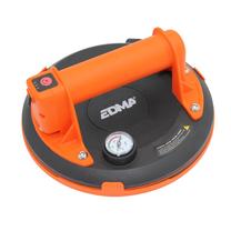 Присоска с вакуумным насосом Edma 269455, пластик, 19.8 см x 19.8 см