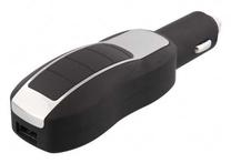 Lādētājs-akumulators (Power bank) TNB, 2600 mAh, sudraba krās./melna krās.