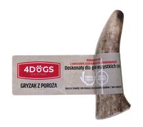 Skanėstas šunims 4Dogs Original Deer Antler Chew Hard, 0.019 kg