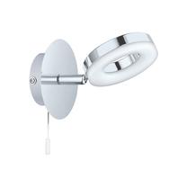 Valgusti seinale Eglo Gonaro 94756, LED, 3000 °K, 1 x 3.8 W, valge v. / kroom v.