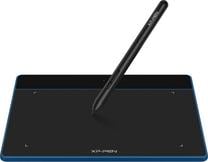 Grafiskā planšete XP-Pen Deco Fun S CT640, 159.8 mm x 210.5 mm x 12.9 mm, zila krās.