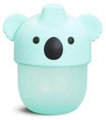 Puodelis su snapeliu Munchkin Sippy Koala, 236 ml, 9 mėn., plastikas/silikonas, mėlyna sp.