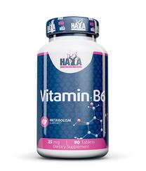 Maisto papildas Haya Labs Vitamin B6, 90 vnt.