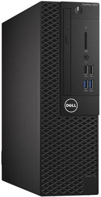 Stacionarus kompiuteris Dell OptiPlex 3050 SFF, atnaujintas Intel® Core™ i3-7100, 3 TB, DDR4 8 GB, SSD+HDD 1 TB 2 TB, Intel HD Graphics 630 Dynamic, Windows 10 Pro RM32813