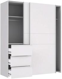 Шкаф Forte Monaco W2QS823E71-120, белый цв., 61.2 см x 171 см x 200.5 см
