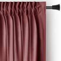 Ночная штора Restilo Velvet Rose, розовый цв., 140 см x 270 см