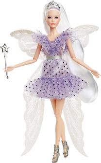 Lelle ar aksesuāriem Mattel Barbie Signature Toot Fairy, 29 cm, violeta krās.