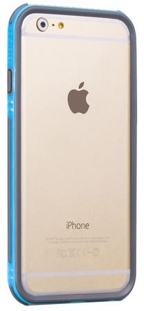 Telefona vāciņš Hoco, zila krās., Apple