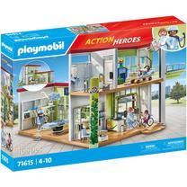 Konstruktorius Playmobil Action Heroes Modern Hospital 71615, 165 vnt., įvairių spalvų