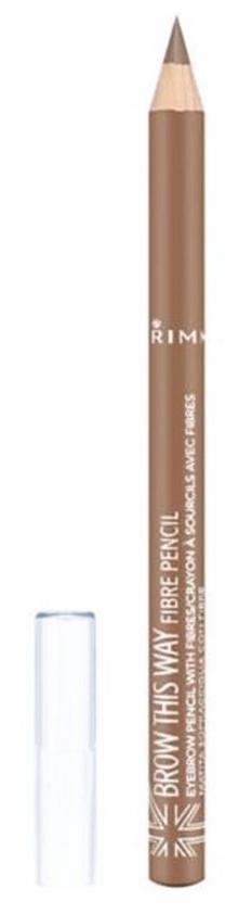 Uzacu zīmulis Rimmel London Brow This Way 01 light brown