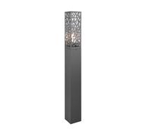Brīvi stāvošs āra gaismeklis Trio Cooper, 40W, E27, IP44, antracīta krās., 10 cm x 100 cm