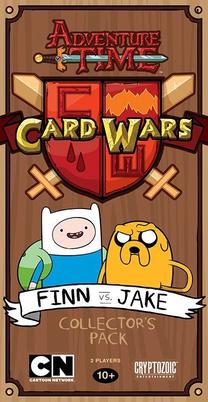 Galda spēle Cryptozoic Entertainment Adventure Time Card Wars: Finn vs. Jake, EN