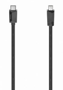 Laidas Hama USB Type C - Mini Usb, USB Type C/Mini USB, 75 cm, juoda sp.