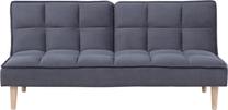 Sofa-lova Beliani Siljan, tamsiai pilka sp., 177 x 80 cm x 80 cm