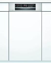 Įmontuojama indaplovė Bosch SPI6ZMS35E, balta sp.