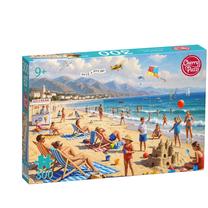 Puzle CherryPazzi Sun Day Funday, 34.5 cm x 50 cm, 300 gab., daudzkrāsaina