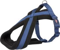 Petnešos šunims Trixie Premium Touring, tamsiai mėlyna sp., 450 - 700 mm x 25 mm, M