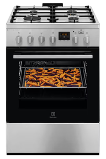 Dujinė viryklė su elektrine orkaite Electrolux LKK660220X