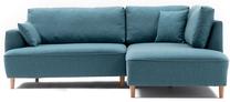 Kampinė sofa Hanah Home Felix 825BLC1376, turkio sp., dešininė, 236 x 195 cm x 90 cm