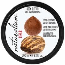 Kūno kremas Naturalium Shea And Macadamia, 200 ml