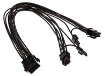 Провод Kolink 1 x 4 + 4-pin CPU, PCI Express 6+2-Pin x 2, 0.35 м