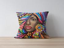 Dekoratyvinės pagalvėlės užvalkalas Mioli Decor 1171, įvairių spalvų, 43 cm x 43 cm