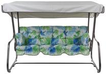 Lauko sūpynės Patio Vita, įvairių spalvų, 220 cm x 14 cm x 157 cm