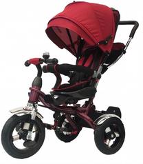 Triratukas Tesoro BT-12, raudona sp.
