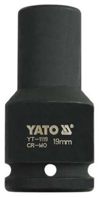 Gili šešiakampė smūginė galvutė Yato YT-1119, HEX, 90 mm, 19 mm, 3/4"