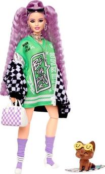 Кукла Mattel Barbie Barbie Mattel Extra Doll HHN10, 29 см, многоцветный