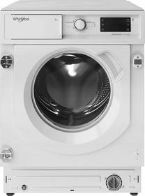 Встраиваемая стиральная машина Whirlpool BI WMWG 91485 EU, 9 кг, белый цв.