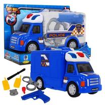 Žaislinė policijos mašina Police, mėlyna sp.