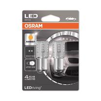 Auto spuldze Osram 1457YE-02B, led, caurspīdīga krās./balta krās., 12 V