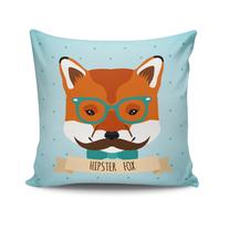 Dekoratyvinės pagalvėlės užvalkalas Mioli Decor NKRLNT-089, įvairių spalvų, 43 cm x 43 cm