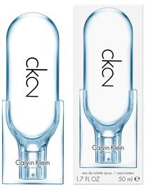 Tualetinis vanduo Calvin Klein CK 2, 50 ml