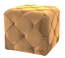 Pufas Aviva AVIVAKV68W, geltona sp., 50 cm x 50 cm x 45 cm