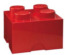 Daiktadėžė, žaislams LEGO® Bricks And More 40031730C, raudona sp., 25 x 25 x 18 cm