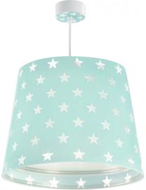 Valgusti rippuv Dalber Stars Green, E27, 1 x 15 W, valge v./roheline v. / valge v., 25 x 33 cm