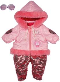 Одежда для кукол Zapf Creation Baby Annabell Deluxe Winter, розовый цв.