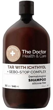 Šampūnas The Doctor Health & Care Tar with Ichthyol, 946 ml