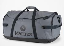Sporta soma Marmot Long Hauler Duffel, pelēka krās., 105 l