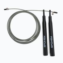 Lecamaukla Spokey X Rope Midd, 300 cm, melna krās./pelēka krās.