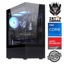 Стационарный компьютер Intop RM91302NS Intel Core i7-12700F, DDR4 16 GB, SSD+HDD 250 GB 2 TB, AMD Radeon RX 9060 XT 16 GB GDDR6