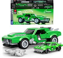 Konstruktorius, automobilis Mattel Hot Wheels Camaro JFT16, 289 vnt., žalia sp.
