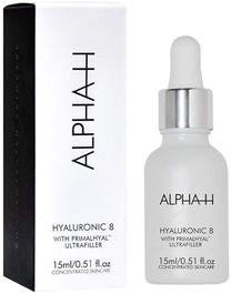 Veido serumas Alpha-H Hyaluronic 8, 15 ml