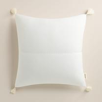 Наволочка для декоративной подушки Room99 Noemi, слоновая кость цв., 45 см x 45 см