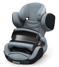 Automobilinė kėdutė Kiddy Phoenixfix 3, pilka sp., 9 - 18 kg