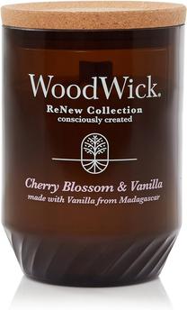 Žvakė, aromatinė WoodWick Renew Cherry Blossom & Vanilla, 60 h, 368 g, ruda sp.