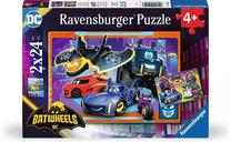 Dėlionė Ravensburger Batwheels 1054, 18 cm x 26 cm, 48 vnt., įvairių spalvų